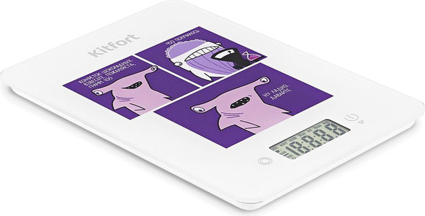 Кухонные весы Kitfort КТ-857-5- фото, картинка Кухонные весы Kitfort КТ-857-5- фото