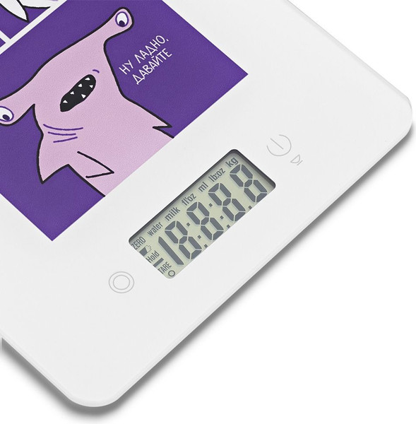 Кухонные весы Kitfort КТ-857-5- фото3, картинка3 Кухонные весы Kitfort КТ-857-5- фото3