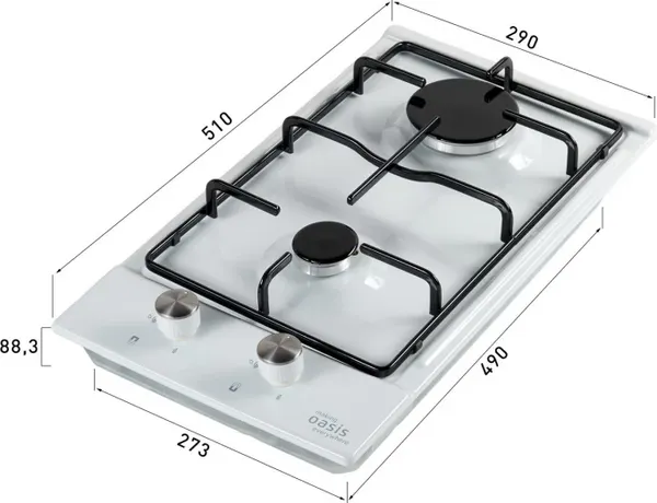 Газовая варочная панель Making Oasis Everywhere P-MEWD- фото6