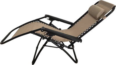 Складной шезлонг Sundays ZC-CC010-2- фото4