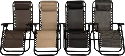 Складной шезлонг Sundays ZC-CC010-2- фото6