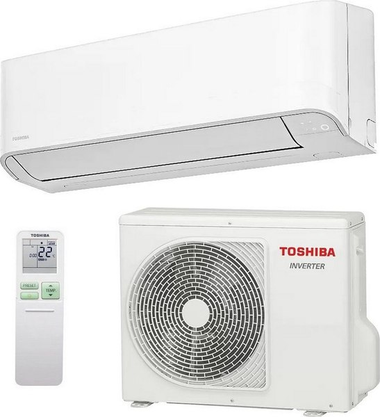 Сплит-система Toshiba RAS-B10CKVG-E- фото