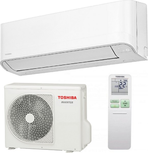 Сплит-система Toshiba RAS-B10CKVG-E- фото2