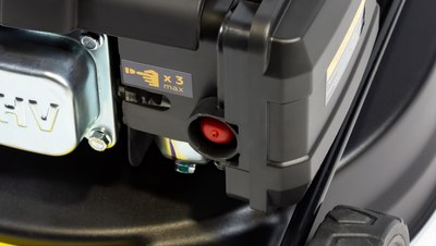Газонокосилка бензиновая Champion LM4222- фото8