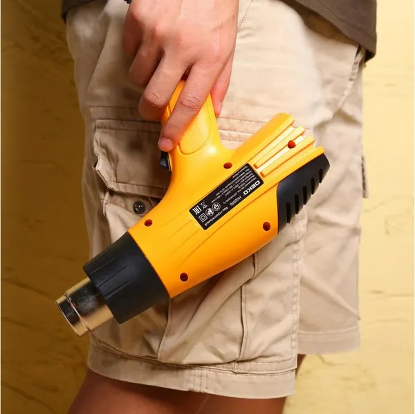 Строительный фен Deko HG2000 / 083-1123- фото5