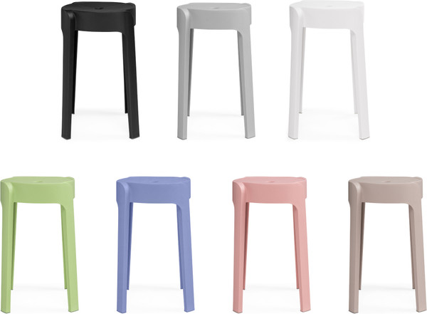 Табурет пластиковый Woodville Bovel- фото3