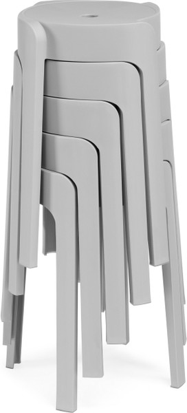 Табурет пластиковый Woodville Bovel- фото8