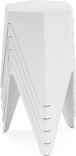 Табурет пластиковый Woodville Korner- фото6