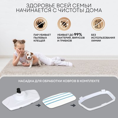 Пароочиститель PLANTA PL-SM03- фото4