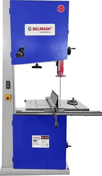 Ленточнопильный станок БЕЛМАШ WBS-500/380 / S273A- фото