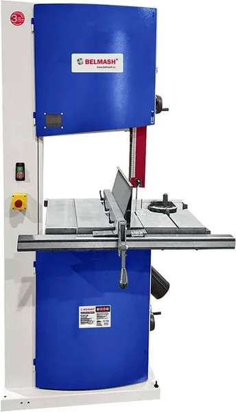 Ленточнопильный станок БЕЛМАШ WBS-510P/400 / S287A- фото