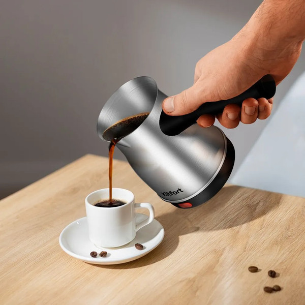 Турка электрическая Kitfort КТ-7449- фото2, картинка2 Турка электрическая Kitfort КТ-7449- фото2