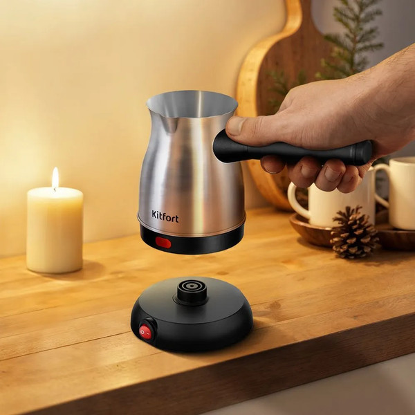 Турка электрическая Kitfort КТ-7449- фото4, картинка4 Турка электрическая Kitfort КТ-7449- фото4