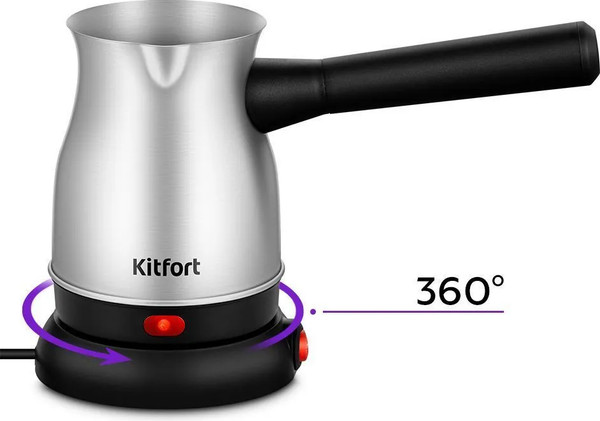 Турка электрическая Kitfort КТ-7449- фото6, картинка6 Турка электрическая Kitfort КТ-7449- фото6