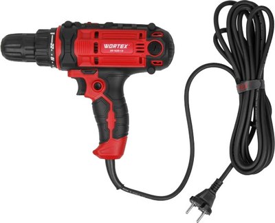 Дрель-шуруповерт Wortex DR 1025-1 D (1318793)- фото3