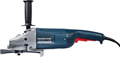 Угловая шлифовальная машина Hanskonner HAG22230B- фото5