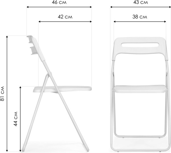 Стул складной Woodville Fold- фото9
