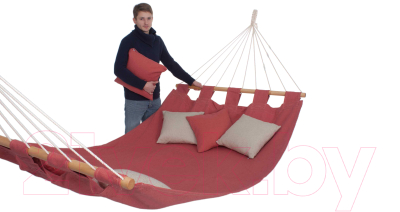 Гамак Gamakby SB590DP с брусками- фото2