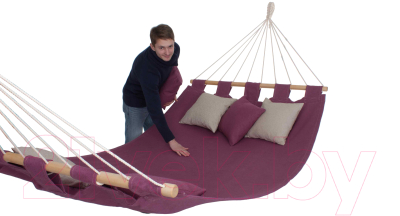 Гамак Gamakby SB961DP с брусками- фото2