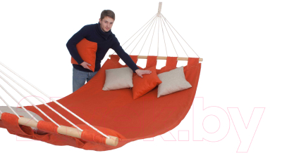 Гамак Gamakby SB392DP с брусками- фото2