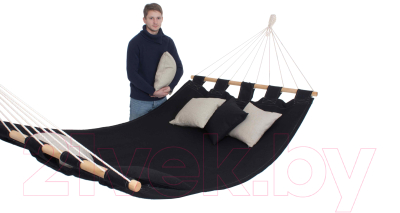 Гамак Gamakby SB147DP с брусками- фото2