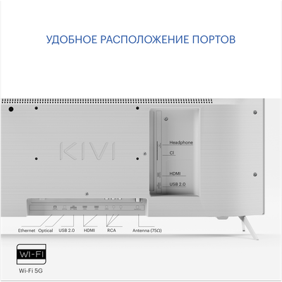 Телевизор Kivi M32HD70W- фото7