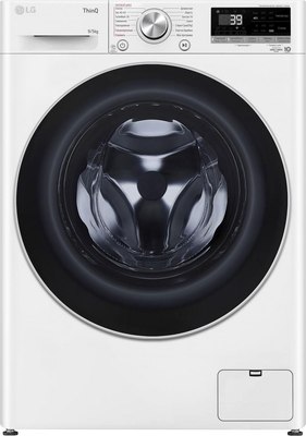 Стирально-сушильная машина LG F2V7FR1W- фото