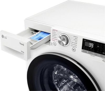 Стирально-сушильная машина LG F2V7FR1W- фото10