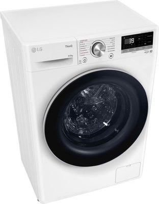 Стирально-сушильная машина LG F2V7FR1W- фото2