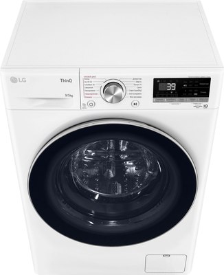 Стирально-сушильная машина LG F2V7FR1W- фото3