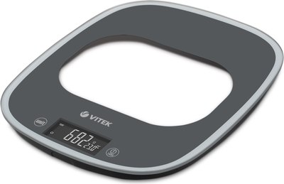 Кухонные весы Vitek Graphite VT-8013- фото