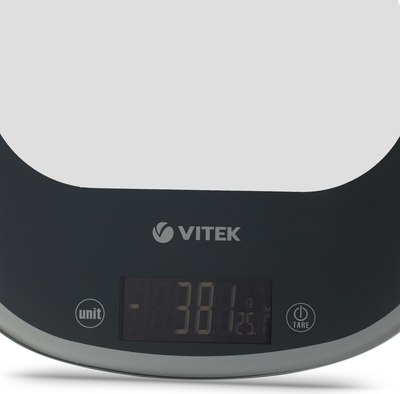 Кухонные весы Vitek Graphite VT-8013- фото3