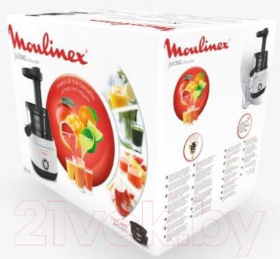 Соковыжималка электрическая Moulinex ZU150110- фото6