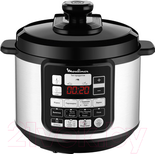 Мультиварка-скороварка Moulinex CE620D32- фото