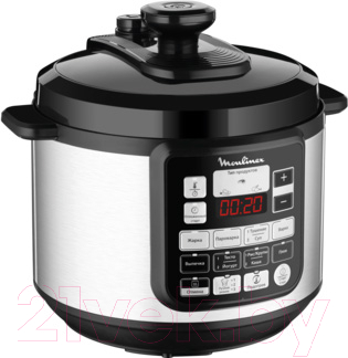 Мультиварка-скороварка Moulinex CE620D32- фото10