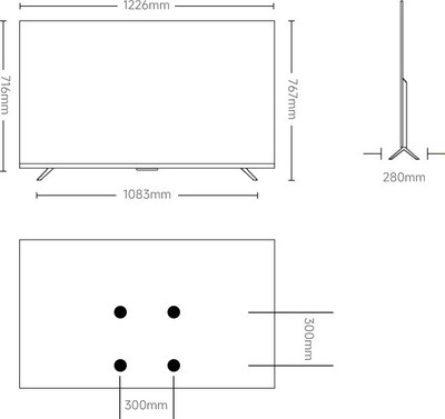 Телевизор Xiaomi TV S Mini LED 55 2025 L55MA-SPLRU / ELA5670RU- фото2