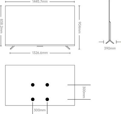 Телевизор Xiaomi TV S Mini LED 65 2025 L65MA-SPLRU / ELA5678RU- фото2