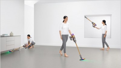 Вертикальный пылесос Dyson V12 Detect Slim Absolute- фото3