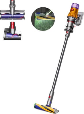 Вертикальный пылесос Dyson V12 Detect Slim Absolute- фото4