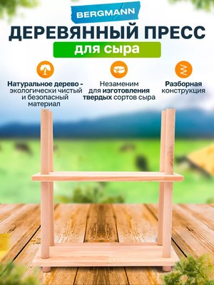 Пресс для сыроварни Helicon Bergmann- фото4