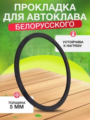 Прокладка для автоклава Helicon Белорусского- фото2