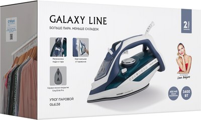Утюг Galaxy Line GL 6138- фото5