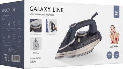 Утюг Galaxy Line GL 6143- фото7