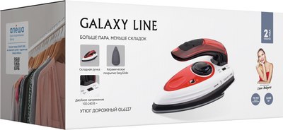 Дорожный утюг Galaxy Line GL 6137- фото7