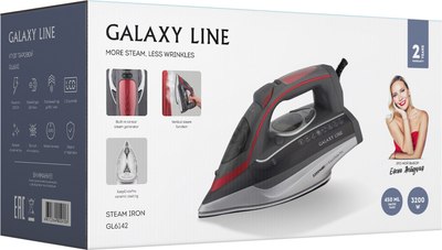 Утюг Galaxy Line GL 6142- фото7