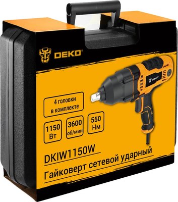Гайковерт Deko DKIW1150 / 083-1082- фото6