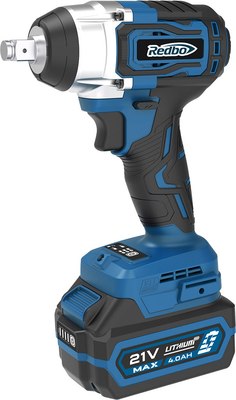Аккумуляторный гайковерт Redbo OAW-21/300BL