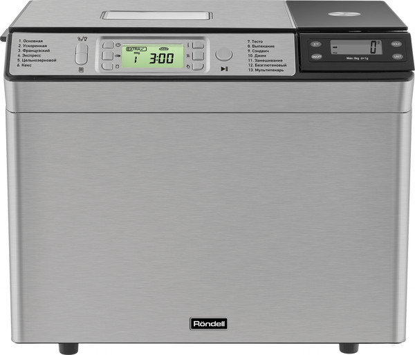Хлебопечка Rondell RDE-1641- фото
