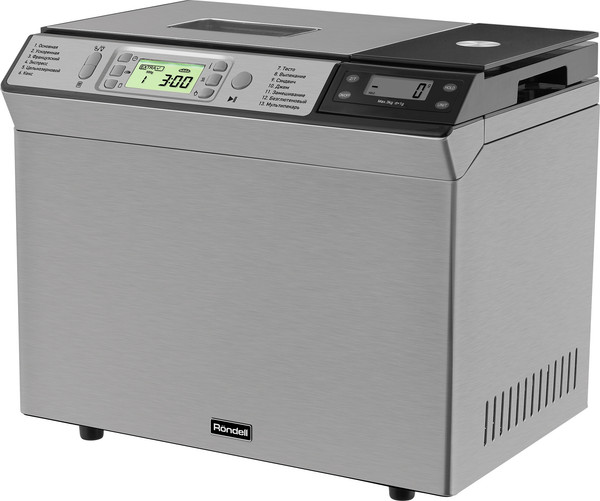 Хлебопечка Rondell RDE-1641- фото2