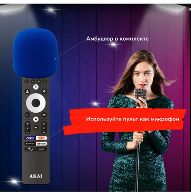 Телевизор Akai UHD GoogleTV 75 / TA75BU750- фото5